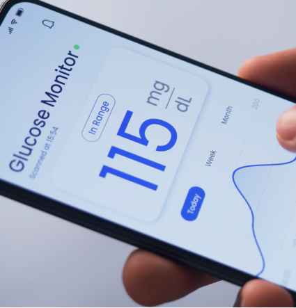 Glucose Monitoring and Diabetes Management