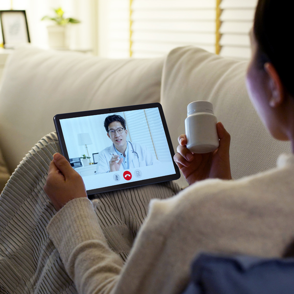 RHINO T105 for Telehealth