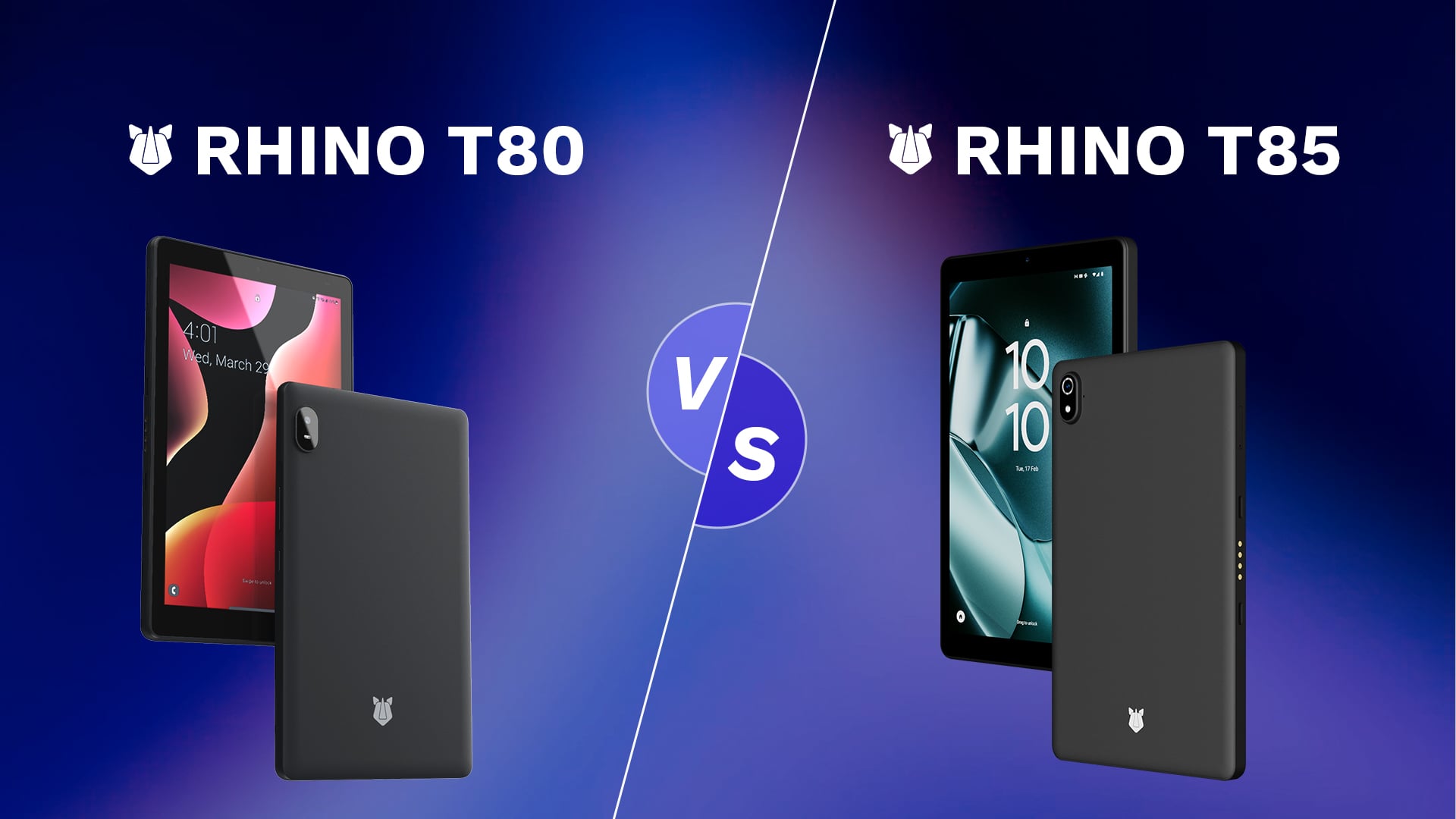 Choosing Between the RHINO T85 and RHINO T80